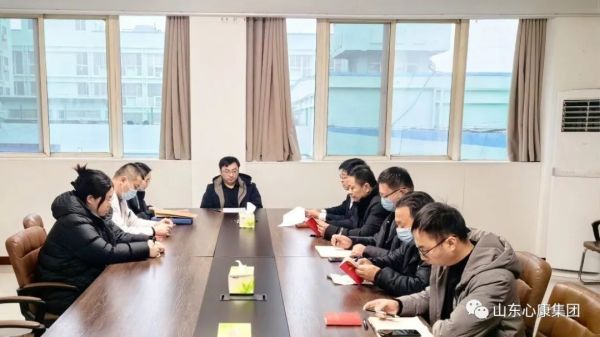 心康控股集團(tuán)舉行黨支部成立選舉大會(huì)暨12月份主題黨日活動(dòng)